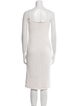 Bottega Veneta Square Neckline Knee-Length Dress