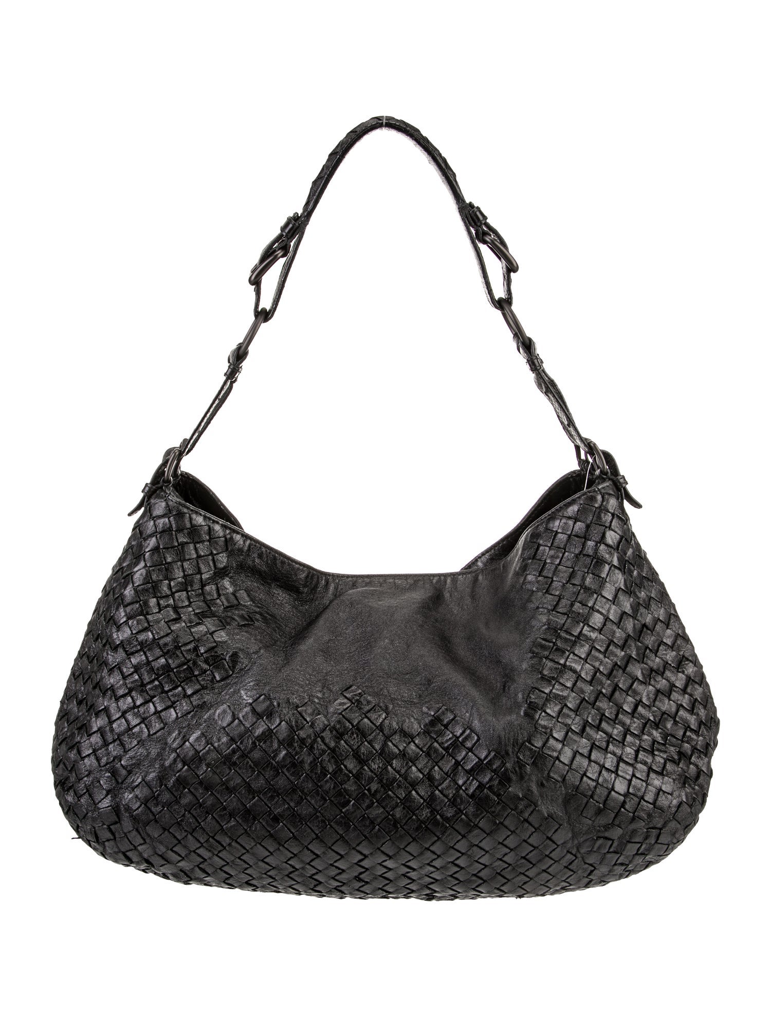 Bottega Veneta Leather Hobo
