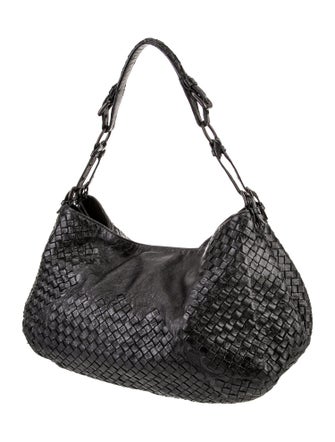 Bottega Veneta Leather Hobo