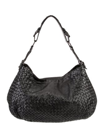 Bottega Veneta Leather Hobo