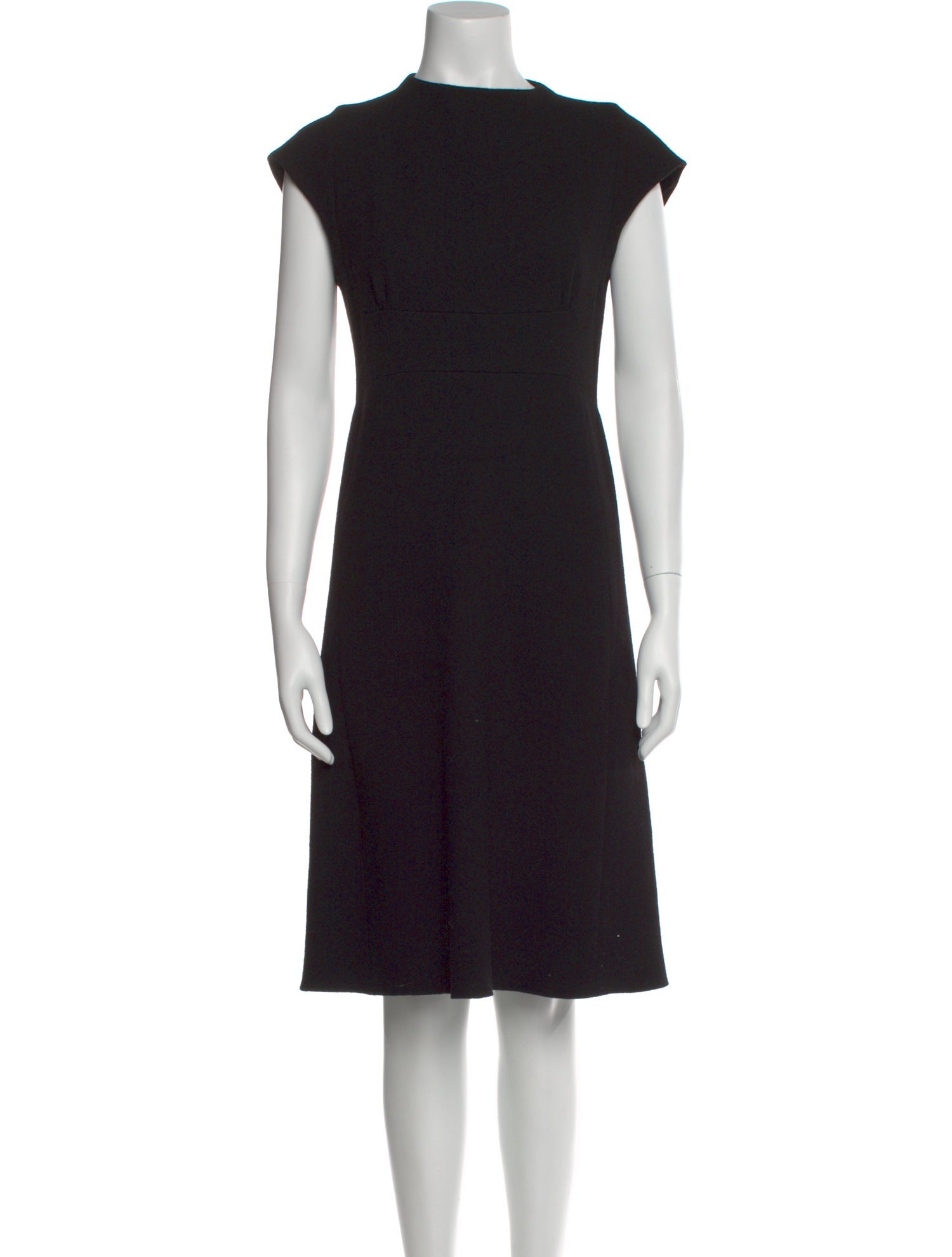 Bottega Veneta Virgin Wool Knee-Length Dress
