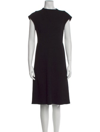 Bottega Veneta Virgin Wool Knee-Length Dress