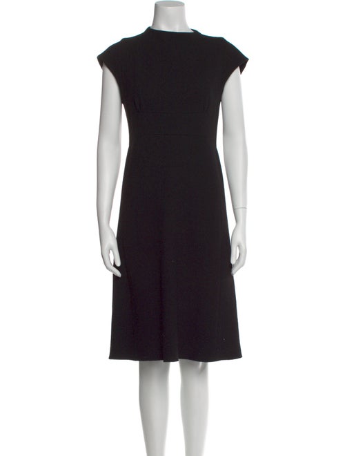 Bottega Veneta Virgin Wool Knee-Length Dress