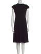 Bottega Veneta Virgin Wool Knee-Length Dress