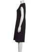 Bottega Veneta Virgin Wool Knee-Length Dress