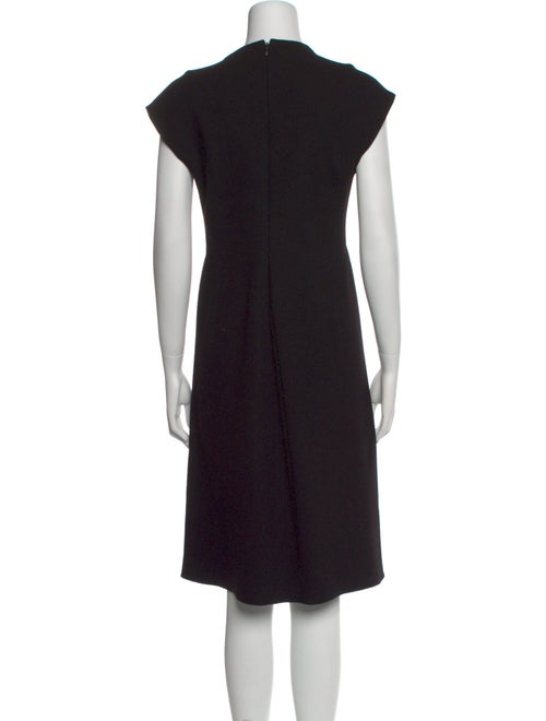 Bottega Veneta Virgin Wool Knee-Length Dress