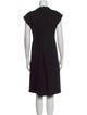 Bottega Veneta Virgin Wool Knee-Length Dress