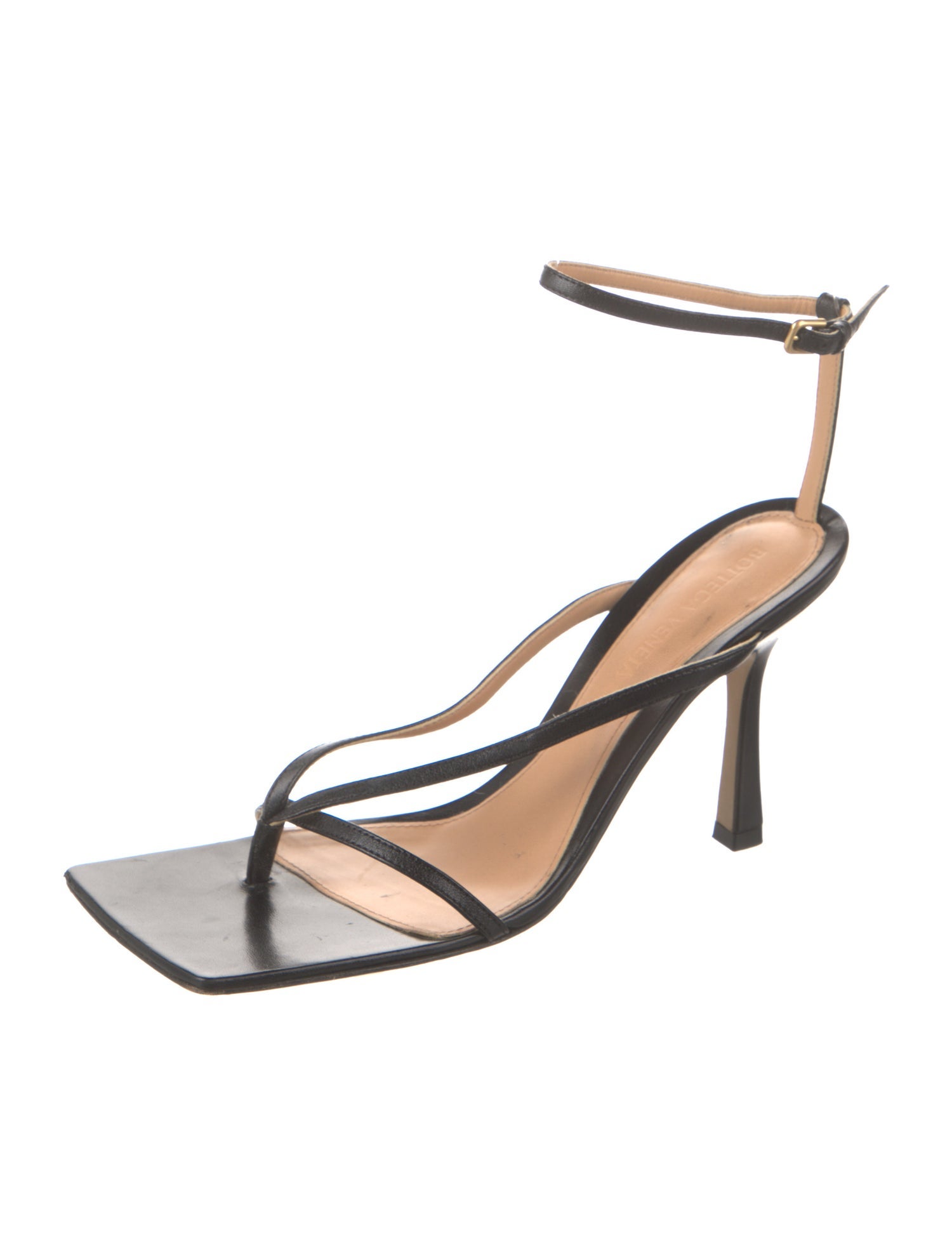 Bottega Veneta Leather Sandals
