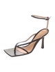 Bottega Veneta Leather Sandals