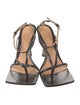Bottega Veneta Leather Sandals
