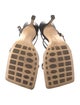 Bottega Veneta Leather Sandals