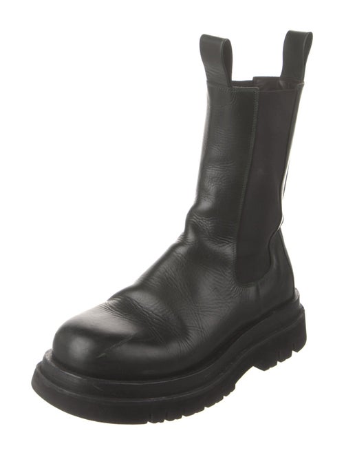 Bottega Veneta Leather Chelsea Boots