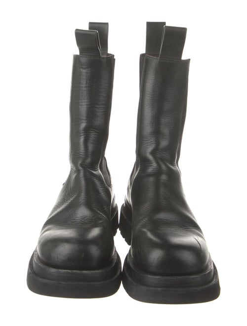 Bottega Veneta Leather Chelsea Boots