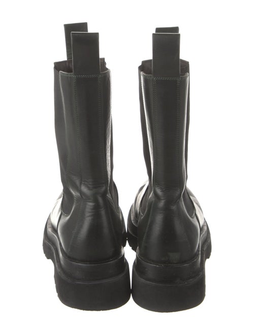 Bottega Veneta Leather Chelsea Boots