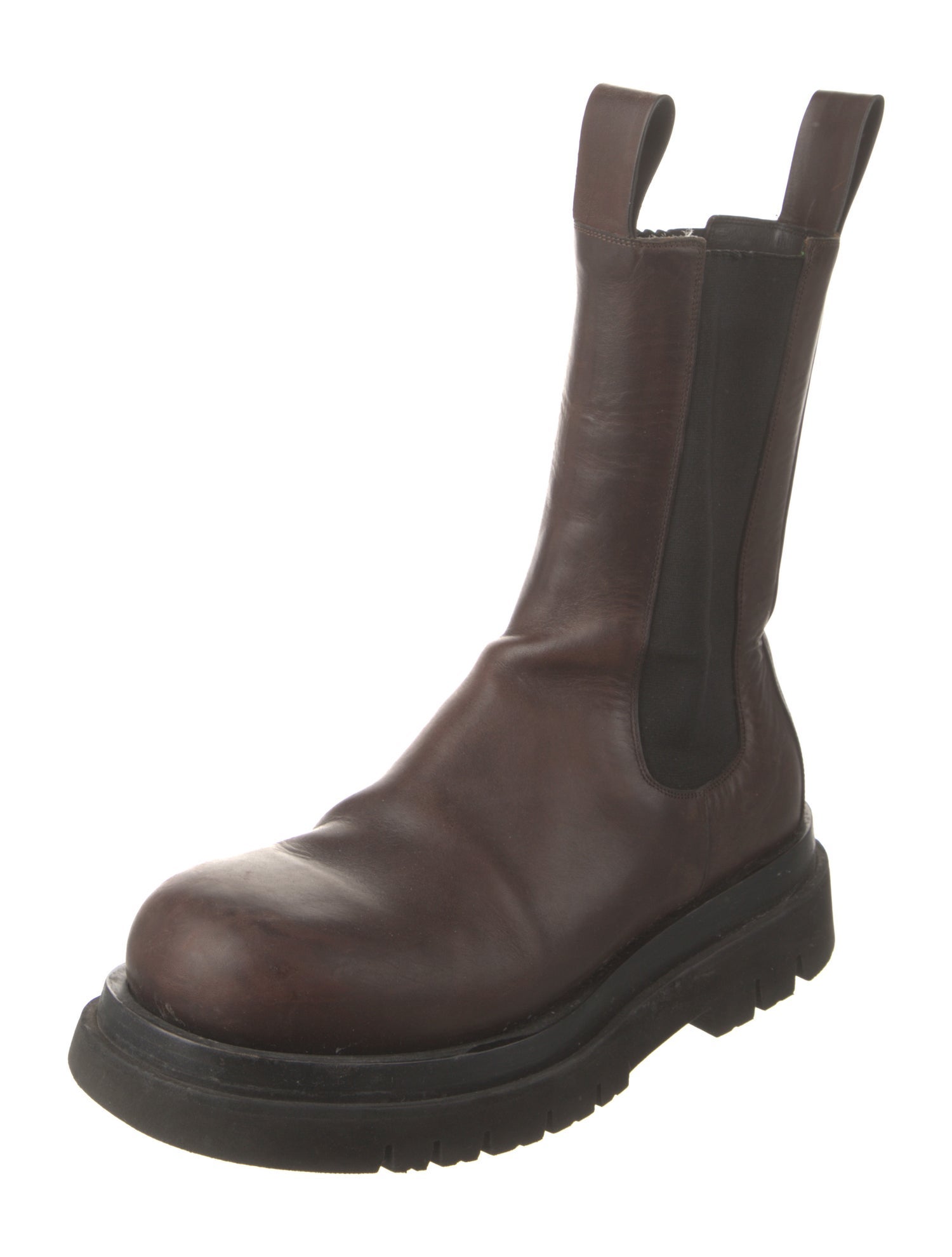 Bottega Veneta Leather Boots