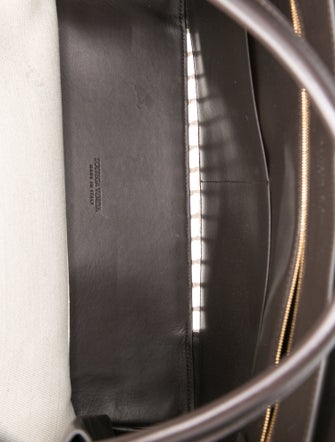 Bottega Veneta Canvas Net Andiamo Large