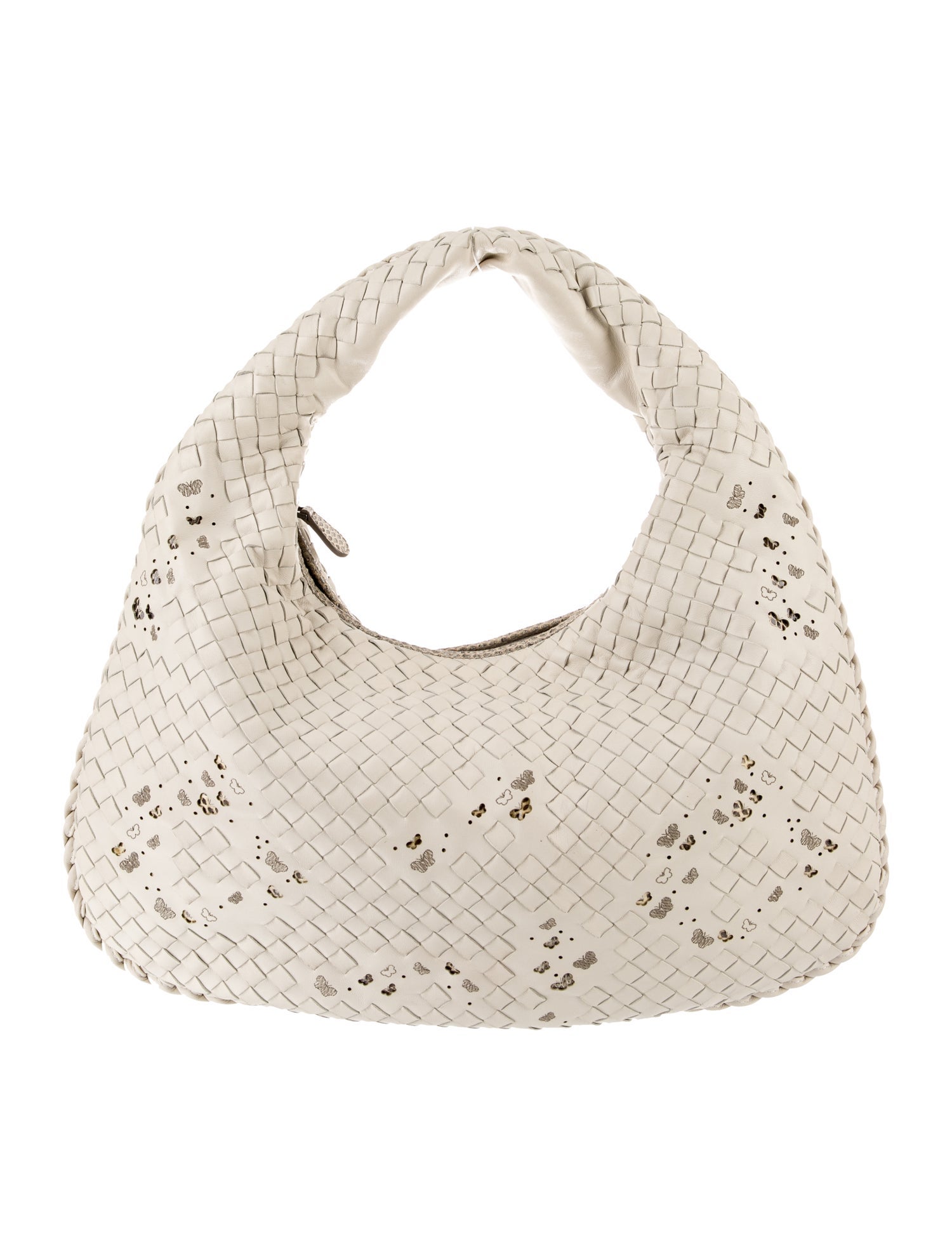 Bottega Veneta Intrecciato Veneta Hobo