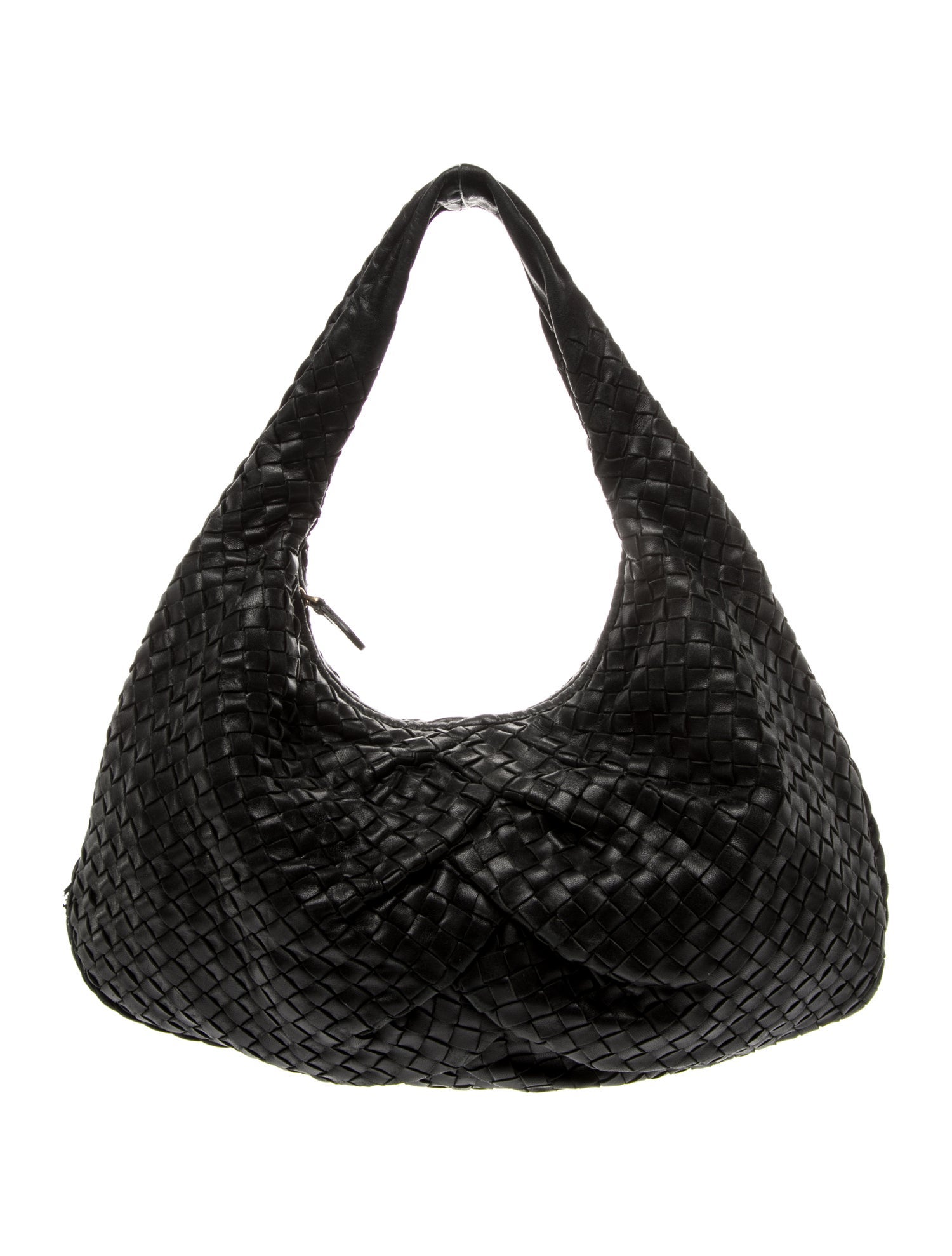 Bottega Veneta Intrecciato Veneta Hobo Small Vintage