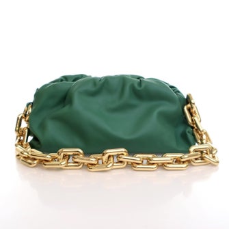 Bottega Veneta Calf Leather The Chain Pouch