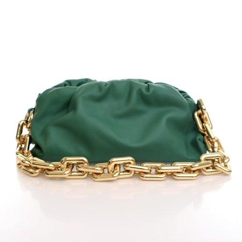 Bottega Veneta Calf Leather The Chain Pouch