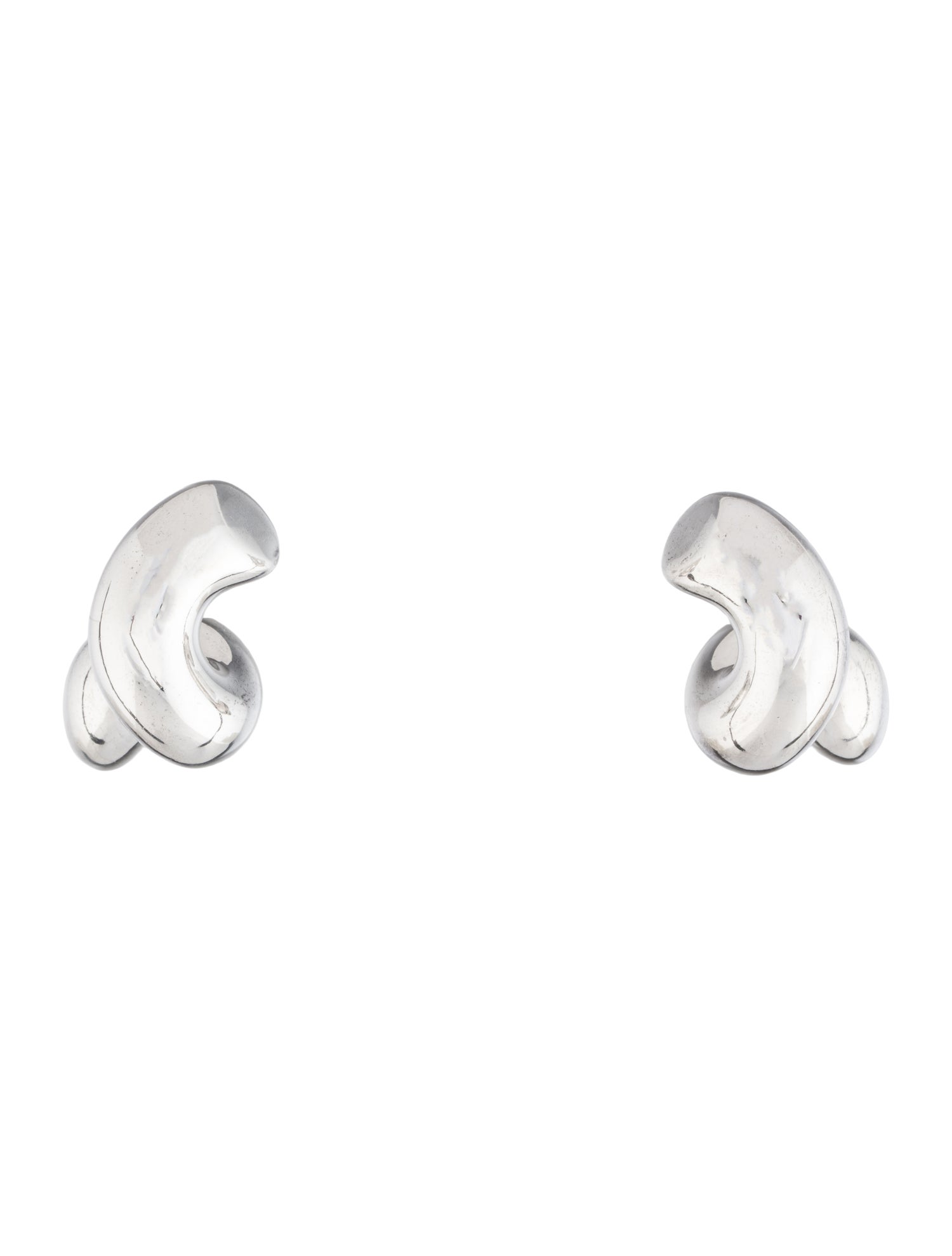 Bottega Veneta Corkscrew Drop Earrings