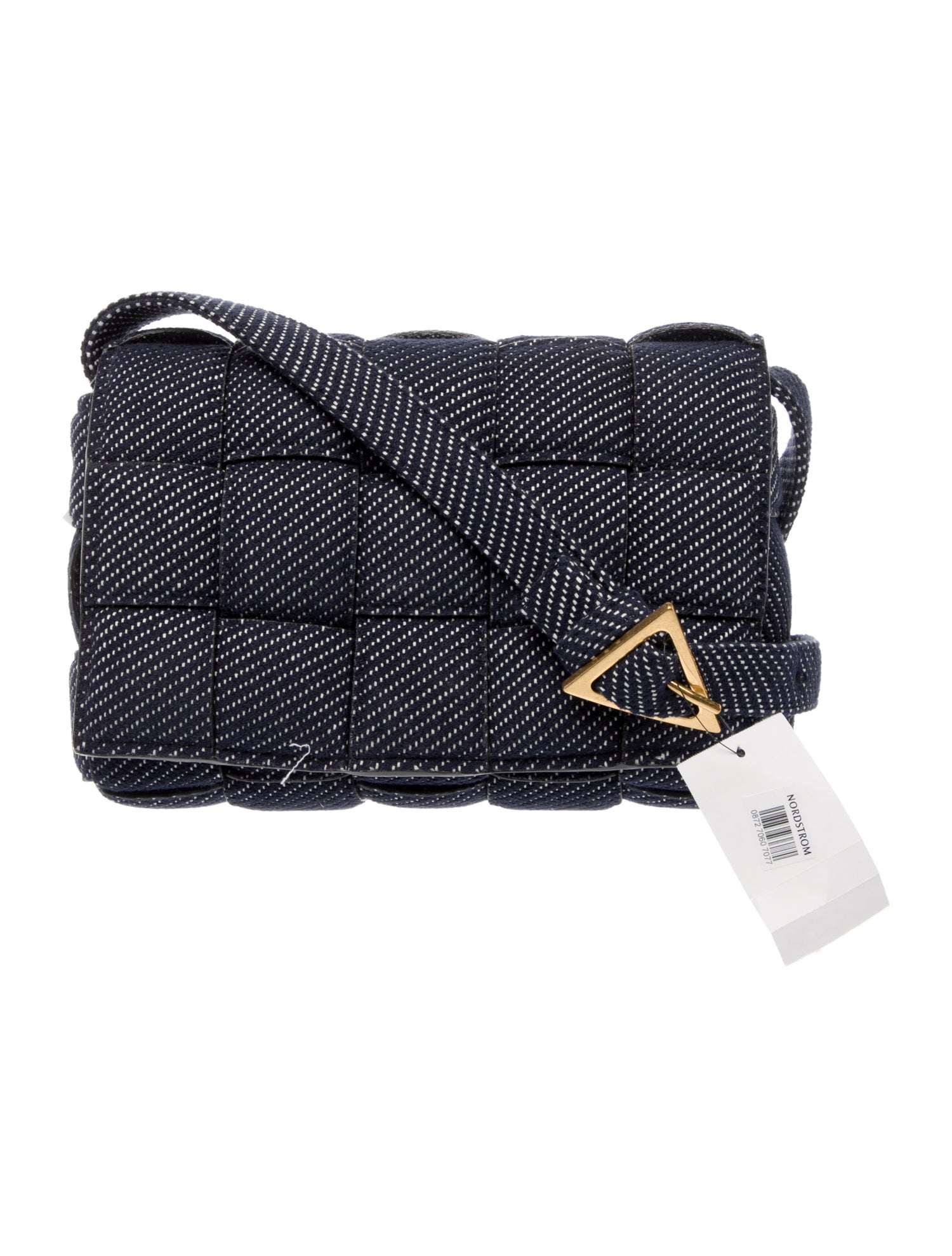 Bottega Veneta Intrecciato Padded Cassette w/ Tags