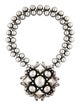 Bottega Veneta Pendant Chunky Collar Necklace