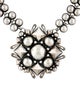 Bottega Veneta Pendant Chunky Collar Necklace