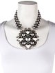 Bottega Veneta Pendant Chunky Collar Necklace