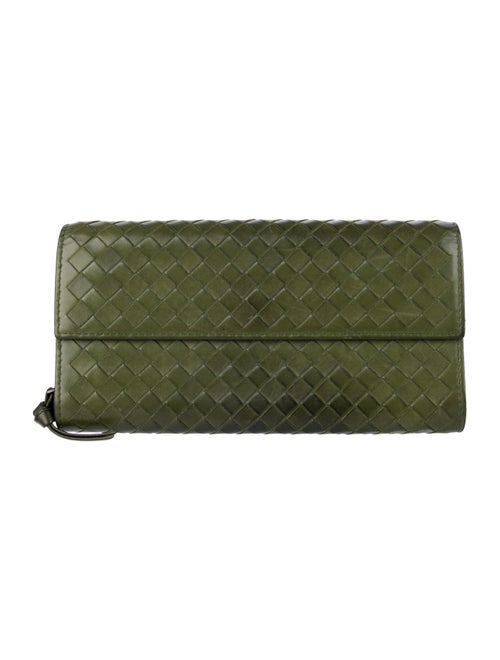 Bottega Veneta Intrecciato Weave Intrecciato Weave Continental Wallet