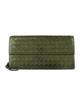 Bottega Veneta Intrecciato Weave Intrecciato Weave Continental Wallet