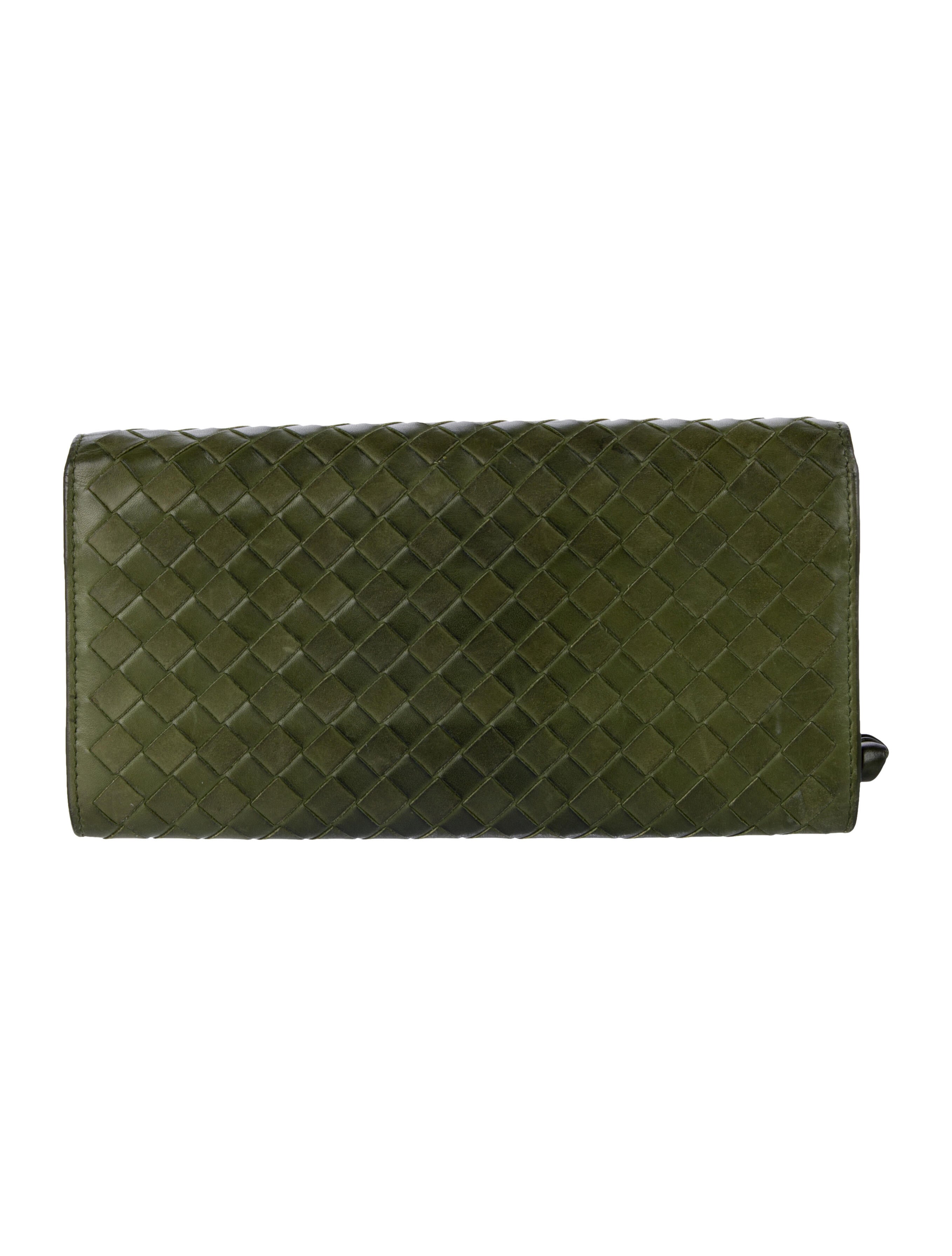 Bottega Veneta Intrecciato Weave Intrecciato Weave Continental Wallet