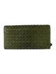 Bottega Veneta Intrecciato Weave Intrecciato Weave Continental Wallet