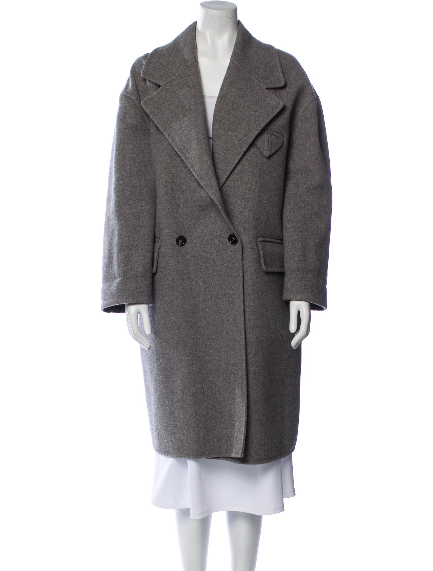 Bottega Veneta Cashmere Coat