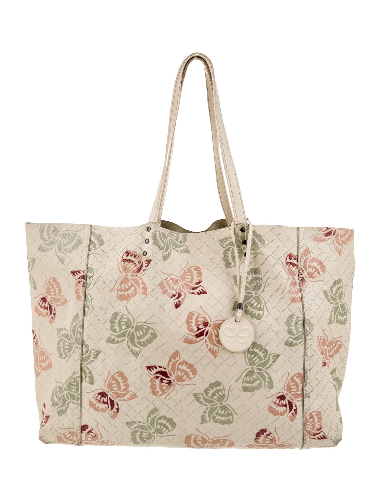 Bottega Veneta Leather Tote