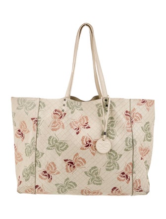 Bottega Veneta Leather Tote