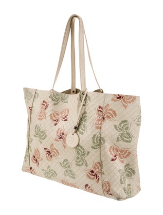 Bottega Veneta Leather Tote
