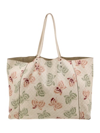 Bottega Veneta Leather Tote