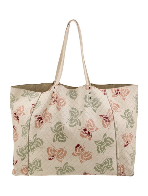 Bottega Veneta Leather Tote