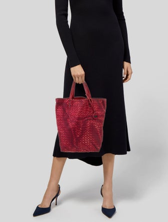 Bottega Veneta Nylon Tote