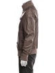 Bottega Veneta Leather Utility Jacket