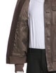 Bottega Veneta Leather Utility Jacket