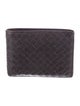 Bottega Veneta Intrecciato Weave Leather Bifold Wallet