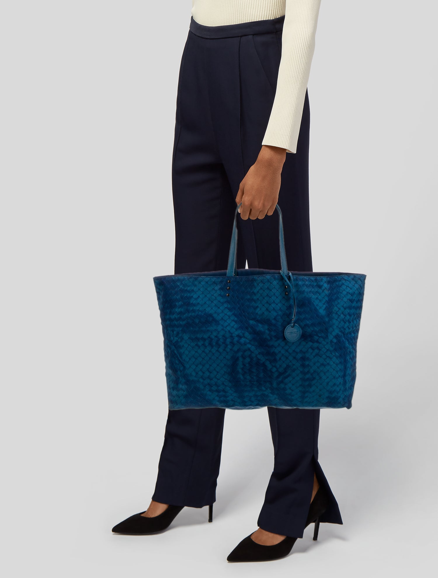 Bottega Veneta Nylon Tote