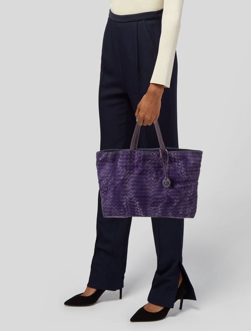 Bottega Veneta Nylon Tote