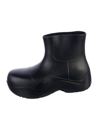 Bottega Veneta Rubber Rain Boots