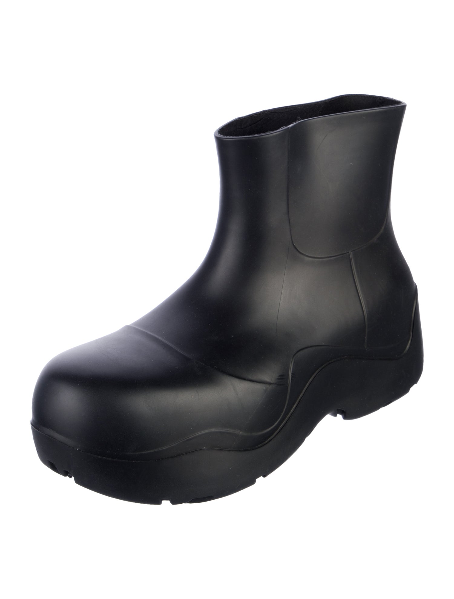Bottega Veneta Rubber Rain Boots