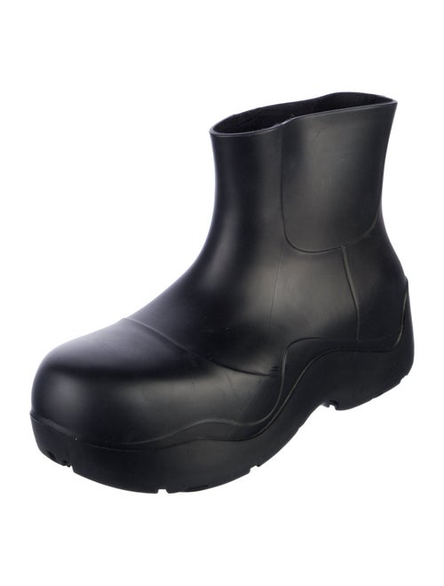Bottega Veneta Rubber Rain Boots