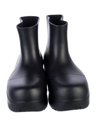 Bottega Veneta Rubber Rain Boots