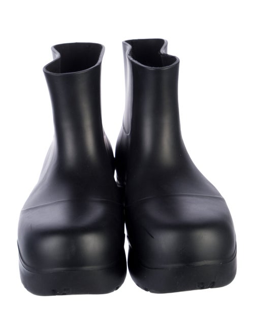 Bottega Veneta Rubber Rain Boots